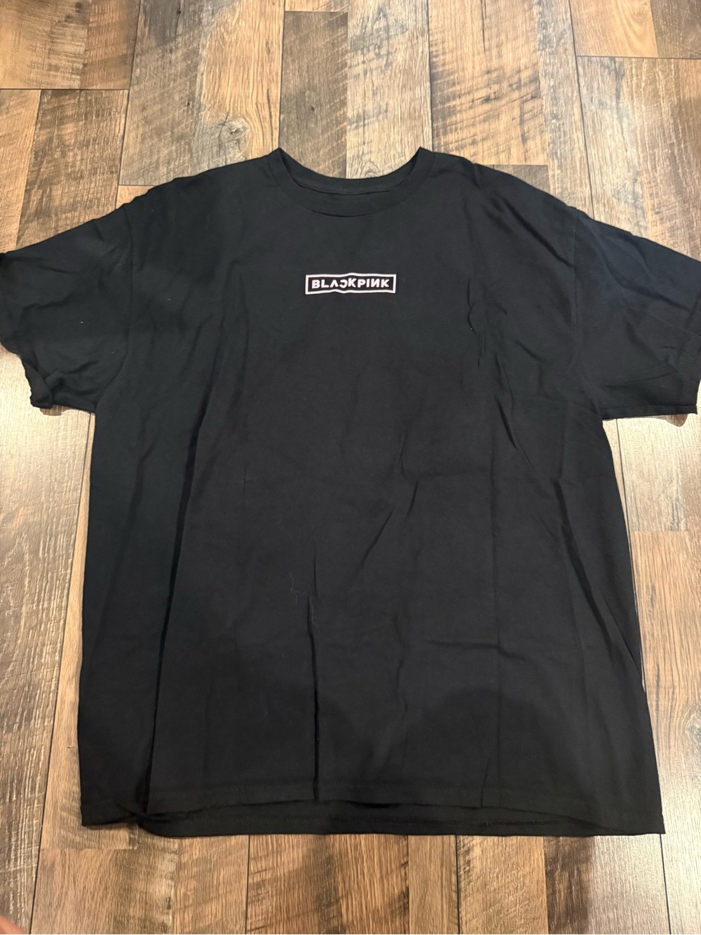 Black Pink Tour Shirt